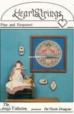 The Artists Collection HeartStrings AC29 - Pine and Potpourri