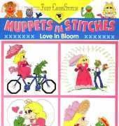 JCS Just Cross Stitch Muppets in Stitches - Love In Bloom -
