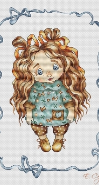 Lovely Stitches - Little Sonya by Ekaterina Seryogina