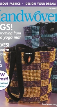 Handwoven - Issue 136 - September/October 2007