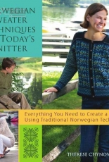 Norwegian Sweater Techniques for Todays Knitt  by Therese Chy