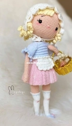 Ays Toys - Ayse Ozturk - Lisa doll - Turkish