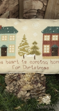 Samplers and Primitives - Home for Christmas