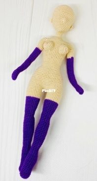 Fluffy Tummy - Oxana Tim - Oksana Timofeeva - Crochet Doll Body