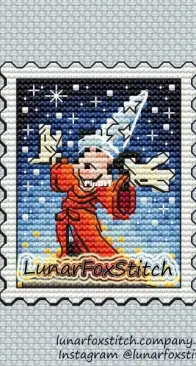 Lunar Fox Stitch - Fantasia