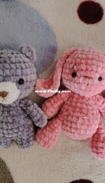 little bear and rabbit
