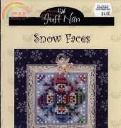 Just Nan JN156  - Snow Faces