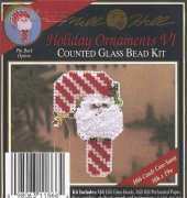 Mill Hill H66 - Candy Cane Santa