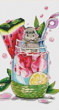 Little Hippo by Elena Chuguevskaya XSD