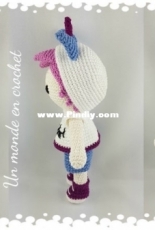 Un Monde en crochet - Lidia K - Nina - French