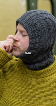 Cargo Balaclava By Stephen West