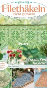 Filethakeln leicht gemacht - Frische Farben für neue Ideen - Nr. 2 - 2026 - German