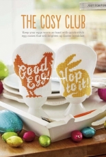 The Cosy Club by Emma Congdon from Cross Stitcher 290 XSD