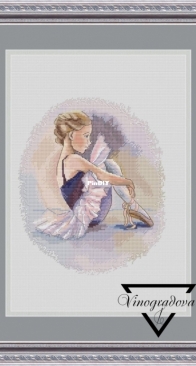 Ballerina by Evgenia Vinogradova