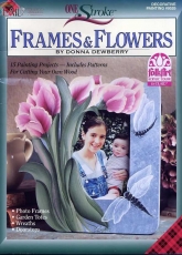 Plaid 9526 Frames and Flowers by Donna Dewberry- Decorative Painting