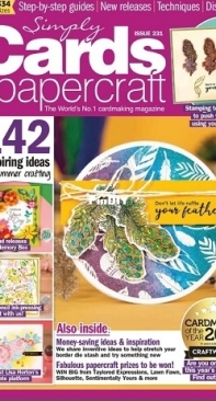 Simply Cards & Papercraft issue 231 2022