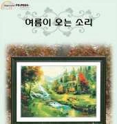 A Famous Great Picture FG-P024 - House by the River XSD