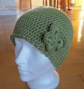 Lyne Boucher - green bonnet  (Eng) - FREE !!