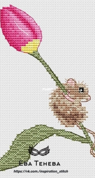 Little mouse by Eva Teneva