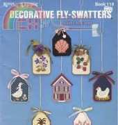 Kount on Kappie B11 decorative fly swatters