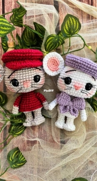 AmigurumisAK - Zayda Arteche - Bernardo and Bianca - Bernardo y Bianca - Spanish