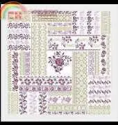 Angie Designer - Romantique Sampler