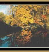 Mystic Stitch FL-09 - Lake Reflections