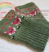 Foxy Mittlets for Mama Foxes.. Mervi Asikainen  free