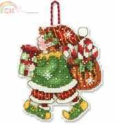 Dimensions 70-08913 Elf Ornament