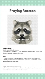 La Selva Design - Praying Raccoon  PCS + XSD