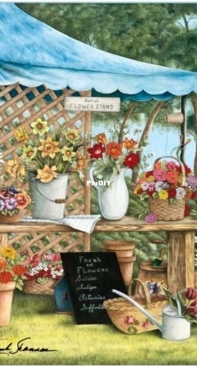 HAED - HAEKLS 1293 - Betty’s Flower Stand by Kay Lamb Shannon