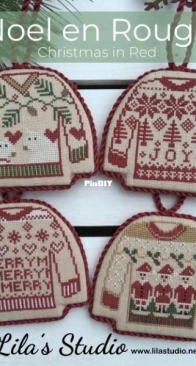 lilas studio - noel en rouge