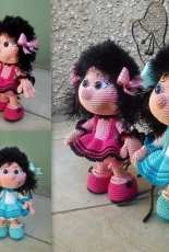 pink elf doll