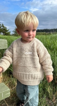 Storm Sweater Junior by PetiteKnit - German