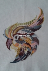 Awesome Pattern Studio 301 Mandala Parrot