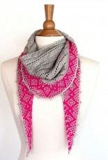 Shine On Shawl by Ambah OBrien