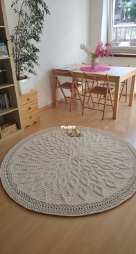Magic Carpet Studio - Latające Dywany - Winter Meadow Carpet - Free