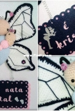 for my lovely friend and her newborn girl