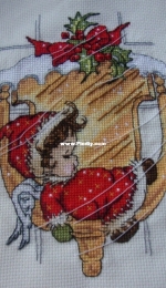 Christmas Angel by Tinker_Bell