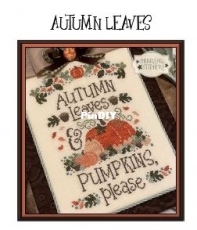 Cherry Hill Stitchery - Autumn Leaves