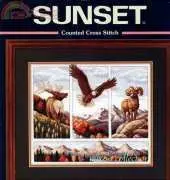 Dimensions Sunset 13643 Rocky Mountain Beauty XSD