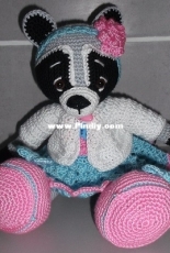 Tina the raccoon