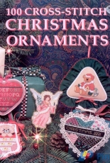 100 Cross Stitch Christmas Ornaments by Carol Siegel-1991