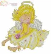 LanSvit Angel in Yellow