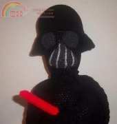 Carlas Crochet Cuties - Carla Scull - Dark-O Star Trouper - Free