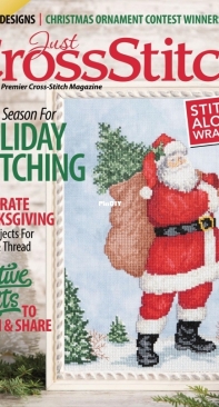 Just Cross Stitch JCS - December 2021