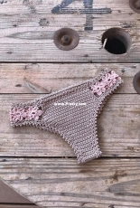 Capitana Uncino -  Coralia Flower Brazilian Bottom