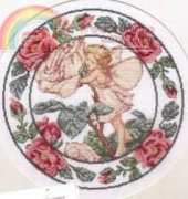 Rose Fairy - Flower Fairies - Cicely Mary Barker