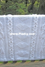 Wedding Afghan by Jo McCracken