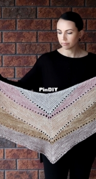 Lull Shawl by Lisa Mutch